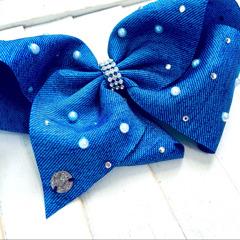 JoJo Siwa Denim Bow